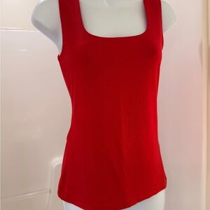 Kettlewell Super Soft Viscose Stretch Tank Top | Square Neck Camisole | Size S